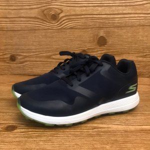 Skechers Ladies Go Golf Max-Fade Golf Shoes - Navy/Green size 6